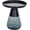 MAT BLK-GRY BAS, variant on Aria Home Aeryn Accent Table 19" Tray Top Glass Base End Table Modern Décor, Gold/Green