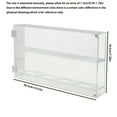 thumbnail image 5 of SDFGTstore Wall Mounted Hockey Display Case Acrylic Storage for Sports Collectibles, 5 of 8