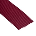 thumbnail image 4 of Uxcell Elastic Bands for Sewing 1" 20 Yard Wine Red Knit Elastic Spool High Elasticity for Wigs Waistband Pants, 4 of 5