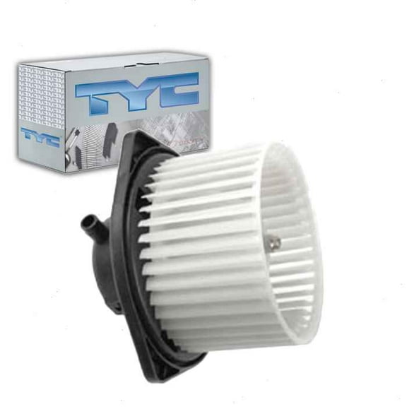 TYC Front HVAC Blower Motor compatible with Mitsubishi Outlander 2.4L L4 2008-2018
