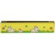 thumbnail image 3 of Armónica de madera pintada a mano de 16 agujeros para niños, juguete de órgano bucal, color amarillo, 3 of 3