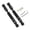 black, variant on Almencla 2 Pieces RC Car Drive Shaft 1/12 Metal Drive Shafts Upgrade DIY Durable 69mm-93mm CVD Transmission Joint for MN82 Replacement black