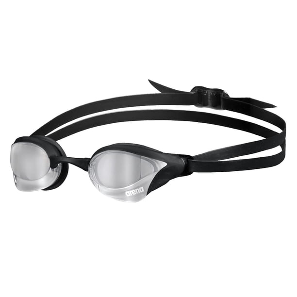 ARENA - anteojos de natación Unisex Cobra Core Swipe, antivaho, para Hombres y Mujeres, Lentes de Es multicolor