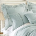 thumbnail image 5 of 8 PIECE COMFORTER SETS ANTONELLA BLUE KING, 5 of 5