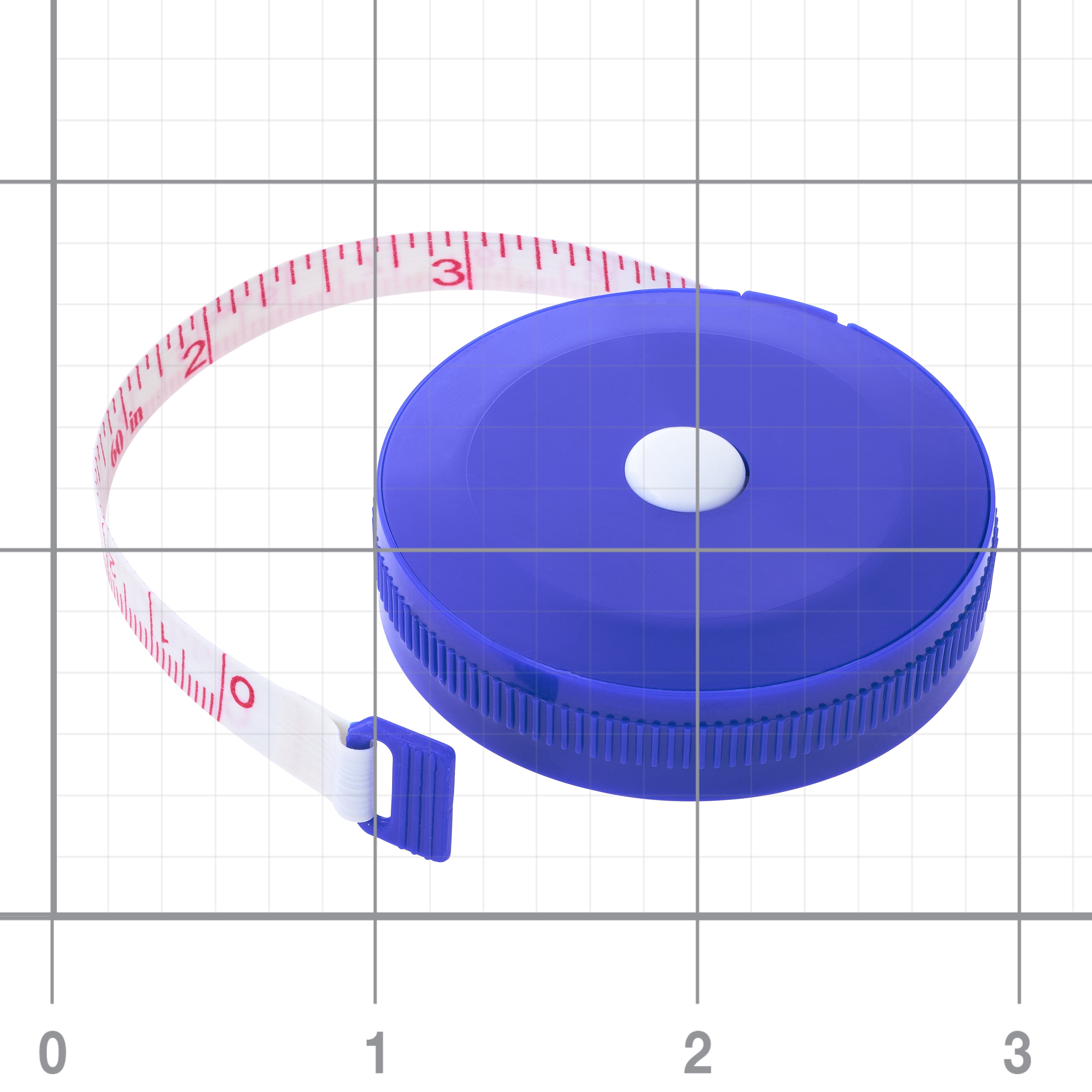 12 Pack: 60" Retractable Tape Measure by Loops & Threads