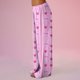 thumbnail image 5 of Anime Pajamas Pants Women Cartoon Family Christmas Pajama Pants Kawaii Flannel Pajama Pants, 5 of 5