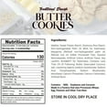 Gluten Free Sugar Free Butter Cookies Variety Tin 40 Count Traditional