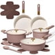 thumbnail image 1 of Juego de Cocina CAROTE Cerámico Antiadherente de 16 Piezas para Inducción, 1 of 7