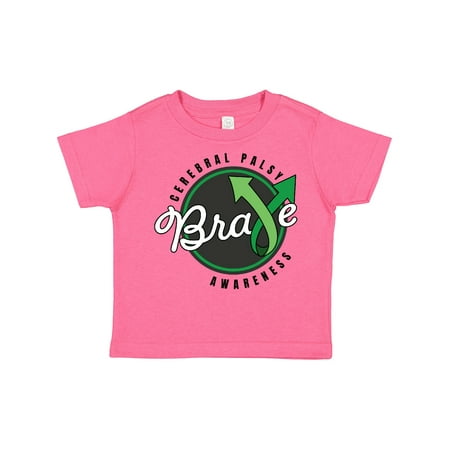 

Inktastic Cerebral Palsy Awareness Brave Gift Toddler Boy or Toddler Girl T-Shirt