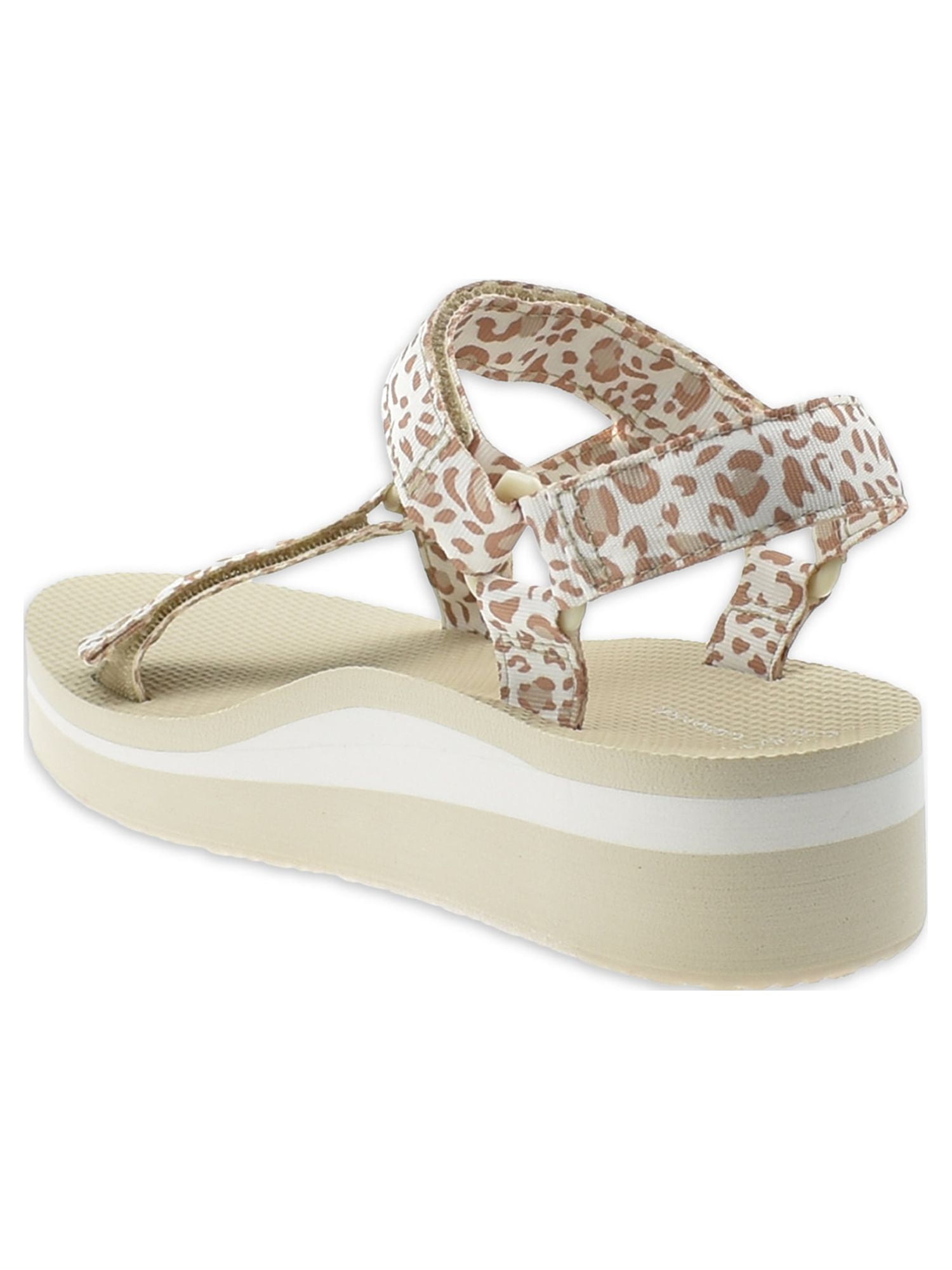 Time and Tru Women's Platform Nature Sandals