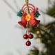 thumbnail image 4 of Colgante de campana de Navidad colgante, campana de lazo, suministros para fiestas artesanales DIY, decorativo para Navidad Estilo D Soledad campanas, 4 of 7