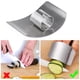thumbnail image 5 of Protector De Dedos Protector de dedos de acero inoxidable, protector de manos, utensilios de cocina (estilo único, 4 uds.) Tmvgtek Libre de BPA, 5 of 9