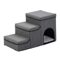 thumbnail image 2 of Escaleras para gatos Salvador Escaleras plegables para mascotas 70 cm x 34 cm x 41 cm, 2 of 10