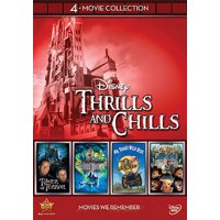 Disney Thrills & Chills (DVD)