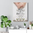 thumbnail image 2 of Scripture Walls  Honour Thy Father and Mother Matthew 19:19 Bible Verse Canvas Christian Wall Art Ready to Hang Unframed, 2 of 9