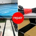 thumbnail image 4 of CHUANK 1pc Multifunctional Repair Patch & Duct Tape (black Fabric), 4 of 7