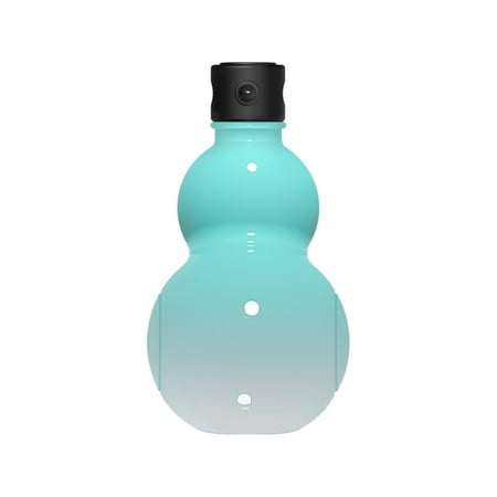 

Adreap Gourd Water Bottle Gourd Sports Water Bottle Travel Water Bottle For Gym Chinese Retro 900ml Gourd Style Water Bottle God Ordained Man Game