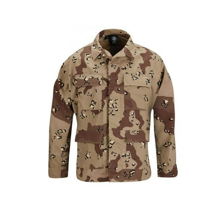 Tigers Poly Stripe - Uniform Gear BDU Coat Poly/Cotton Ripstop