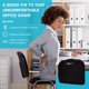 thumbnail image 3 of Cojín de asiento ergonómico de espuma viscoelástica Xtreme Comforts, 3 of 8