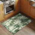 thumbnail image 2 of Sage Green Ombre Entryway Rug 2'x3'&nbsp; Non Slip Front Door Mats, Gradient Abstract Art Vintage Entrance Rugs Indoor Outdoor Carpet, Washable Floor Mats Small Area Rug for Bedroom Kitchen, 2 of 8