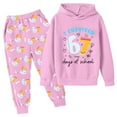 thumbnail image 4 of 67 Socks Ensemble de Jeu Décontracté pour Garçons avec Sweat à Capuche Imprimé Graphique et Jogger Deux Pièces pour Enfants, 4 of 4
