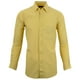 thumbnail image 2 of Monsieur Camisa de Vestir Regular Fit  Trigo, 19.5" Cuello 33" Manga Monsieur 13090B, 2 of 4