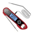 thumbnail image 2 of Awdenio Foldable Waterproof Food Thermometer Double Probe BBQ Meat Thermometer, 2 of 9