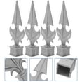 thumbnail image 2 of Milisten 4Pcs Fence Caps Fence Covers Household Railing Finials Replacement Finials, 2 of 5
