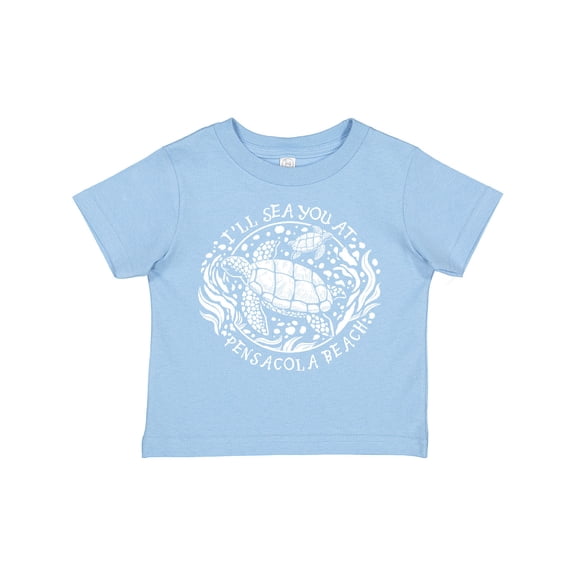 Inktastic Pensacola Beach Boys or Girls Toddler T-Shirt