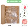 thumbnail image 2 of Rollo de papel de embalaje Honeycomb, 15 x 70 m, 80 g/m², respetuoso con el medio ambiente, 2 of 7