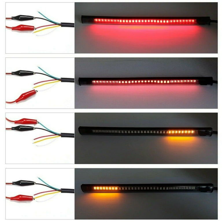 Rosso 28 LED Auto Freno Leggero 3RD Posteriore Coda Alto Montare Stop Lampada 12v 88019631