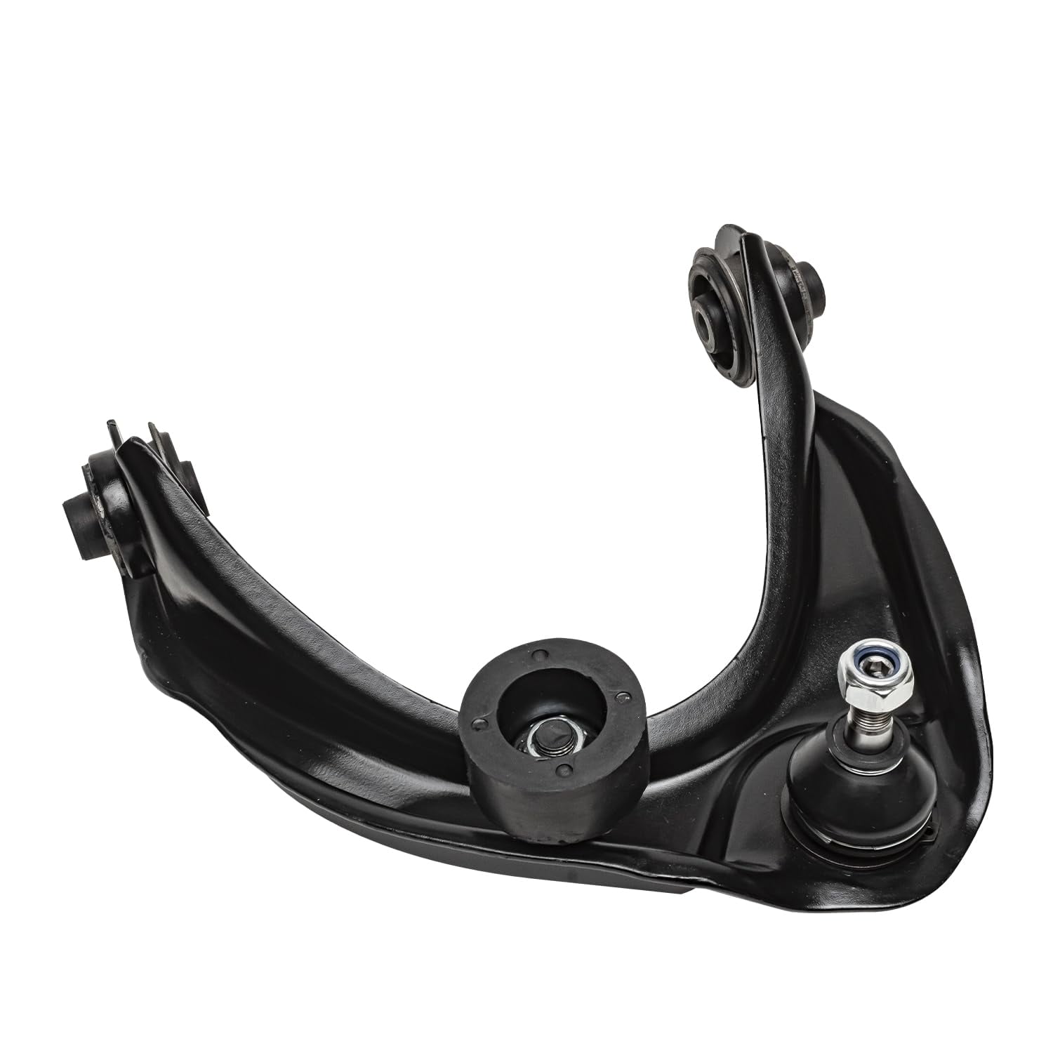 Detroit Axle - Front Right Control Arm for 2006-2012 Ford Fusion Lincoln MKZ Zephyr Mercury Milan 2003-2008 Mazda 6, 2007 Upper Control Arm w/Ball Joint Assembly Replacement