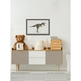thumbnail image 6 of Marmont Hill T-Rex Skeleton Framed Wall Art, 6 of 6