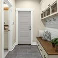 thumbnail image 6 of Glidden One Coat Gray Marble / Grey Semi-Gloss Interior Paint with Primer, 1 Quart, 6 of 11