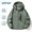 Sun Protection Jacket-Army Green, variant on Gamivast Sun Hoodie Mens Zip up Solid Windbreaker Jackets Lightweight Summer Hoodies Breathable Outdoor Hiking Fishing Travel Casual Daily Outfits