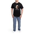 thumbnail image 5 of CafePress - Good Bulldog Photo Men's Dark Pajamas - Men's Dark Loose Fit Cotton Pajama Set, 5 of 7