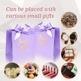 thumbnail image 4 of Small Thank You Gift Bags, Mini Paper Gift Bags Bulk with Ribbon For Wedding Candy favor Birthday Party Favor Baby Shower Anniversary, 4 of 8
