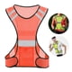 thumbnail image 2 of Wartleves Chaleco reflectante para ciclismo, ajustable, de seguridad, con advertencia de visibilidad, nuevo, 2 of 6
