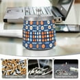 thumbnail image 6 of Yayeee Ashtray with Lid for Cigarette Smokeless Stainless Steel Home Ash Holder, Modern Color Circle, 6 of 7