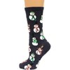 Hot Sox womens Holiday Fun Novelty Crew Socks