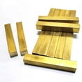 thumbnail image 4 of 1 piece H59 Solid Brass Row,Thickness: 30mm; Width: 50mm; Length: 100mm., 4 of 5
