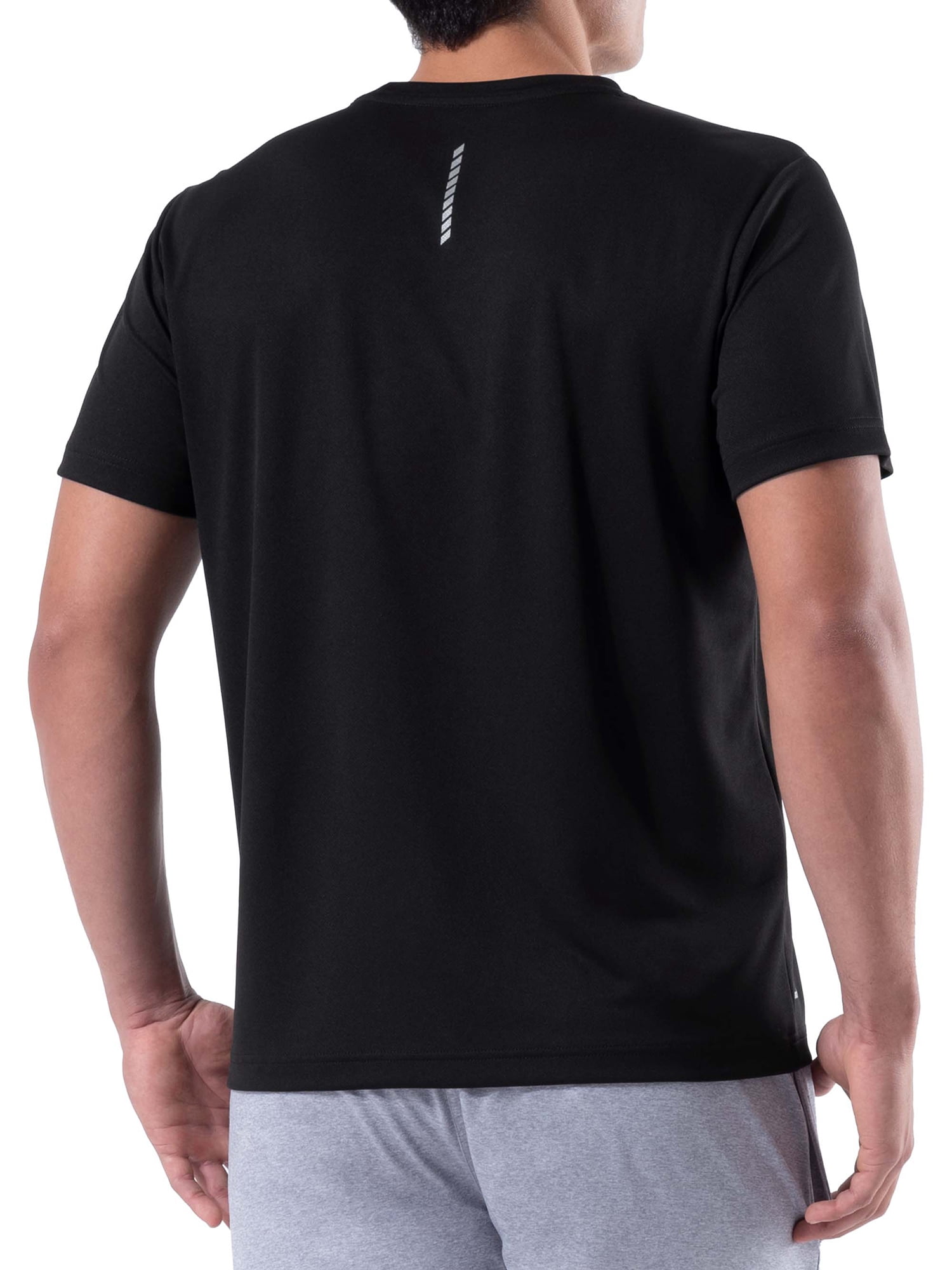 Athletic Works Men's Active Core Short Sleeve T-Shirt- 2-Pack, Size S-3XL