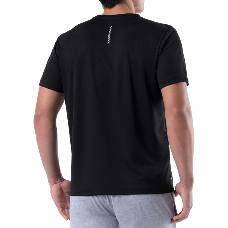 Athletic works men's core quick dry short sleeve tee deals