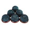 thumbnail image 1 of Sewing Pin Cusion, 6pcs  Wooden Base Tailor Pin Cushion Multipurpose Wide Application  For Everyday Sewing For Clothing Repairs, 1 of 8