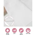 thumbnail image 6 of Orange Eucalyptus Kitchen Dish Towels for Drying Dishes Set of 2, Fall Weeping Botanical Leaf Watercolor Waffle Weave Microfiber Hand Tea Bathroom Towels Quick Dry & Absorbent Towel 15.7x23.6, 6 of 7