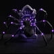 thumbnail image 4 of Decoración de Araña Gigante Iluminada de Halloween. Decoración de Araña Peluda para Halloween. Decoración de Interiores y Exteriores. 1,5 M., 4 of 5