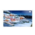 thumbnail image 1 of Dsscvnef Christmas Garage Door Banner Merry Holiday Large Outdoor Indoor Background Festive Tree Design Seasonal Celebration Banner, 1 of 5