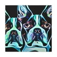 thumbnail image 2 of "Boston Terrier Bouquet" - Canvas, 2 of 25