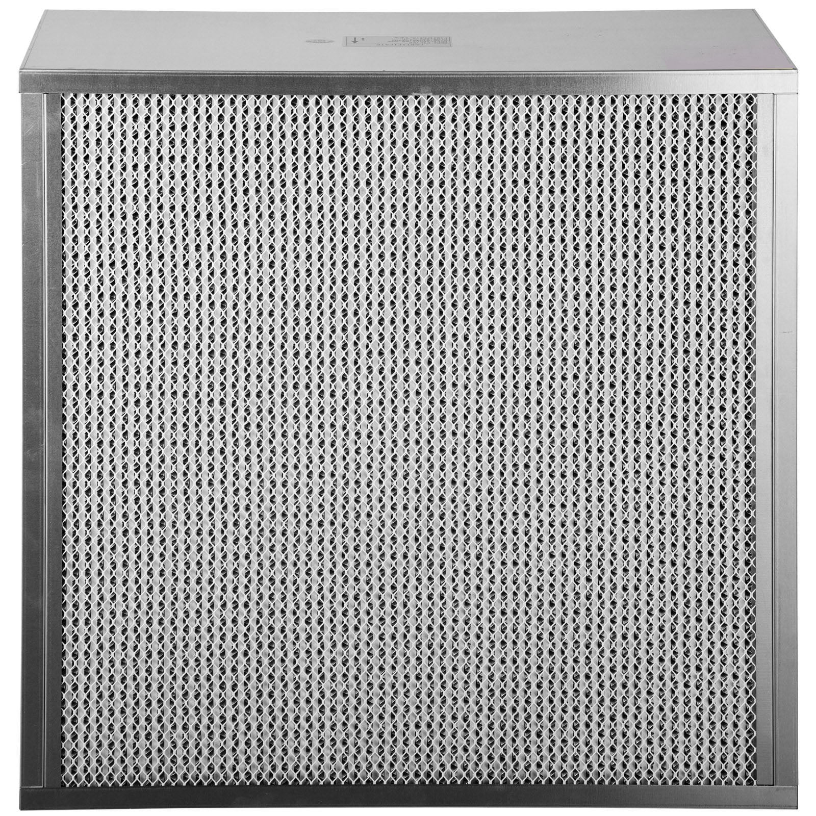 VEVOR Filter Replacement, 24''x24''x11.5'' AC Filter, True HEPA Pleated Air Filter, Air Filter Replacement with Durable Galvanized Frame, 99.97% Standard Filter Compatible