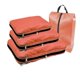 thumbnail image 2 of Cubos de embalaje de compresión para viajes con bolsa para zapatos, organizador plegable portátil, bolsa comprimible para equipaje, almacenamiento de viaje, ropa y zapatos, morado, 2 of 5
